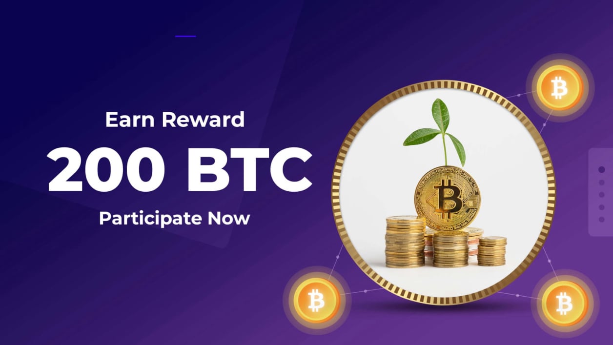 BTC Reward by AIProfitGen