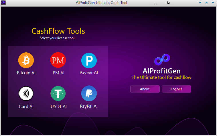 Aiprofitgen Cashflow Software