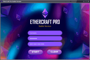Ethercraft Pro Login
