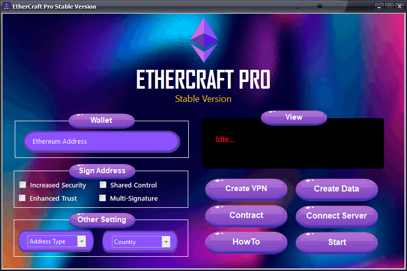 Ethercraft Pro Software