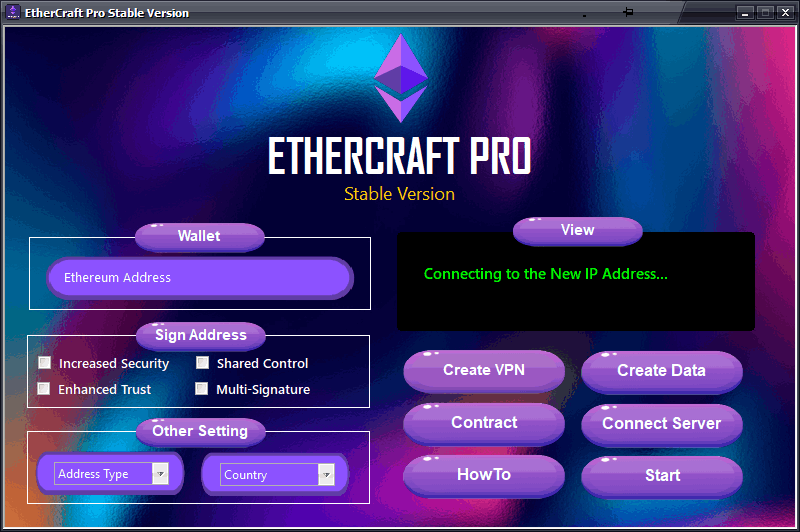 Ethercraft VPN
